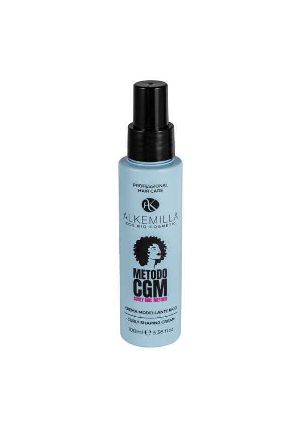 Crema modeladora rizos Método Curly Cgm - ALKHAIR100ml