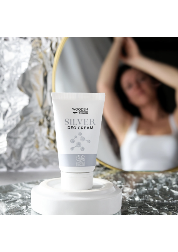 Desodorante en crema Silver · Wooden Spoon