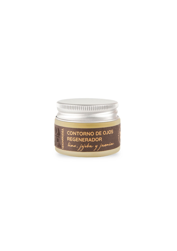 Contorno de ojos regenerador · línea eterna · 15 ml
