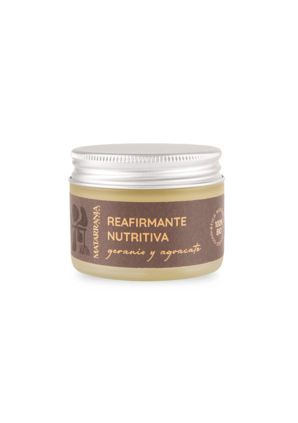 Crema Reafirmante nutritiva - Línea Eterna