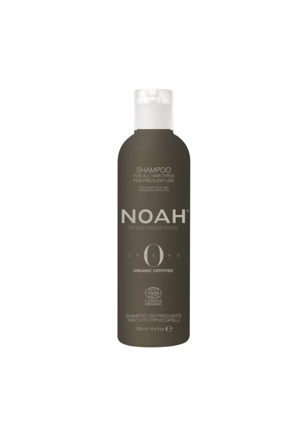 Champú de Uso Frecuente con Aceite de Marula y Granada Fermentada - 250ml