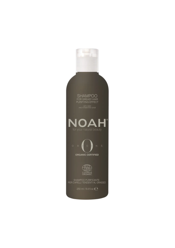 Champú Purificante para Cabello Graso con Menta y Salvia Fermentada - 250ml
