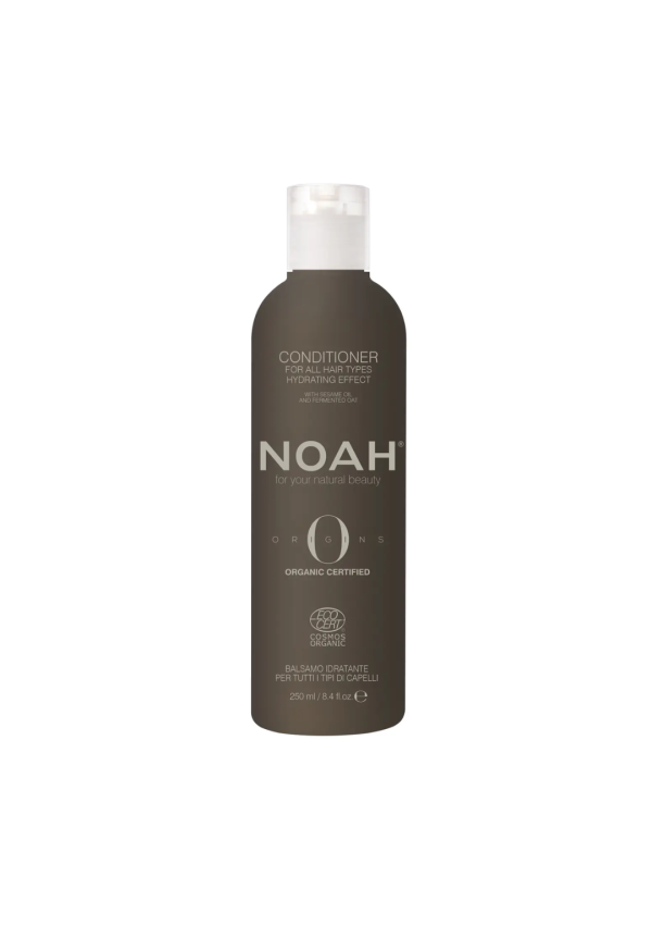 Acondicionador Hidratante para Todo Tipo de Cabello con Aceite de Sésamo y Avena Fermentada250ml