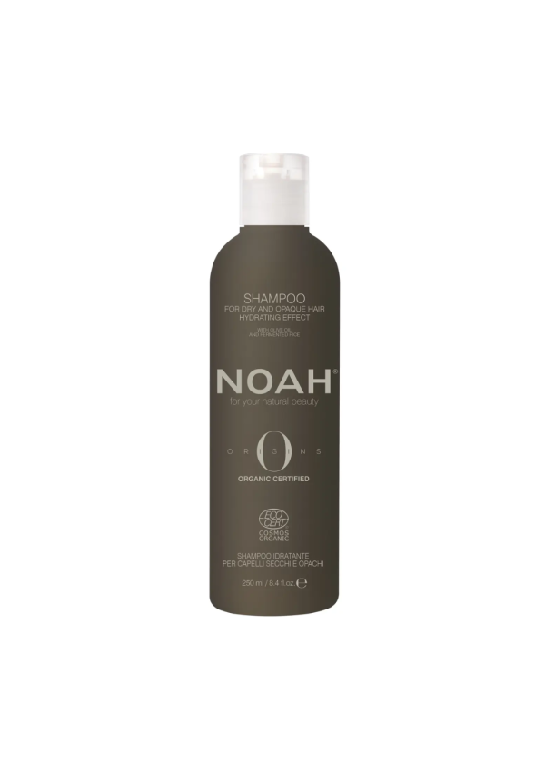 Champú Hidratante para Cabello Seco y Opaco con Aceite de Oliva y Arroz Fermentado 250 ml
