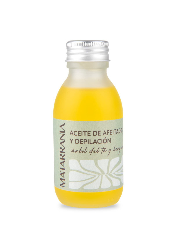 Aceite de afeitado y depilación 100% bio · 100 ml