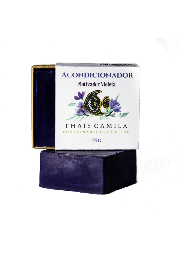 Acondicionador Sólido matizador para canas Sólido 55gr