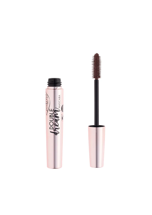 Mascara pestañas DOUBLE DREAM Marrón 10ml