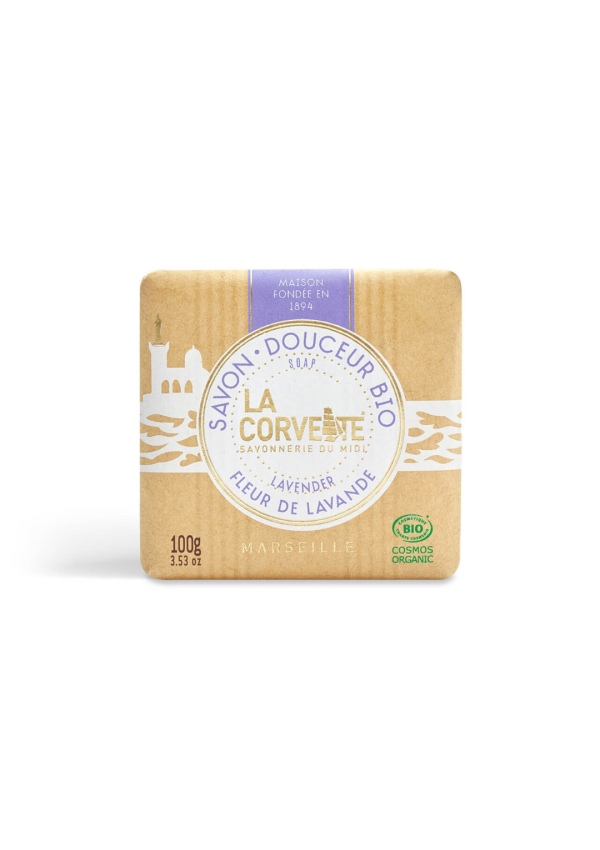 Jabón en Pastilla Flor de Lavanda 100gr