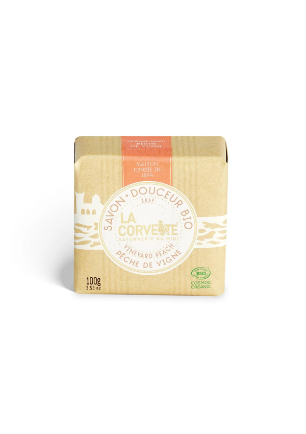 Jabón en Pastilla Melocoton de Viña 100gr