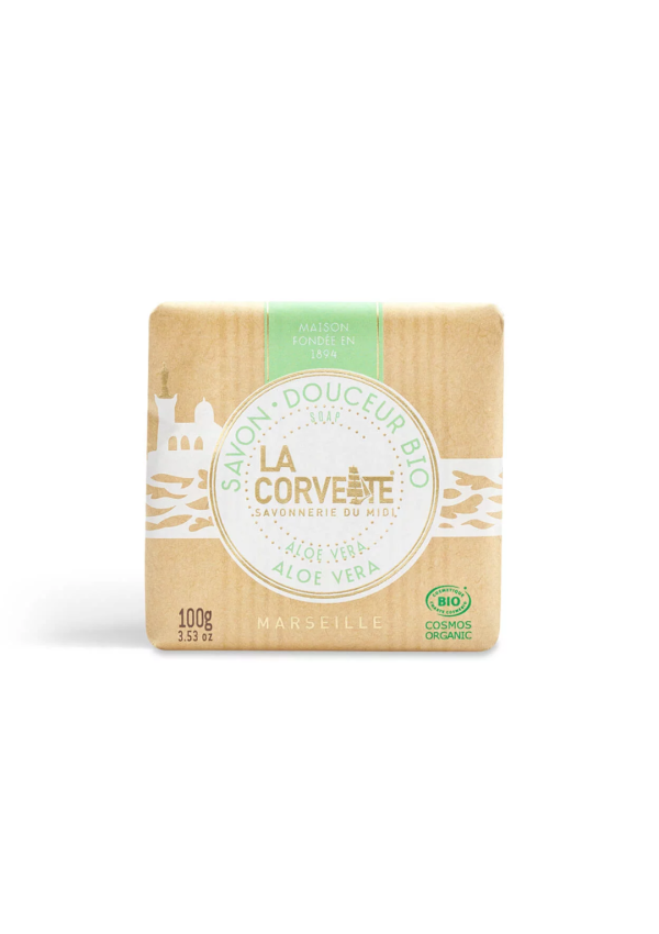 Jabón en Pastilla Aloe Vera 100gr