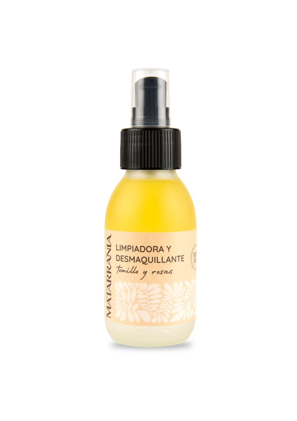 Loción bifásica: limpiadora y desmaquillante · 100 ml