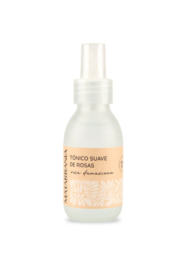 TÓNICO FACIAL SUAVE DE ROSAS BIO