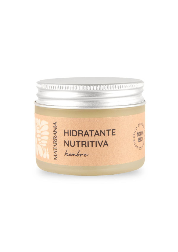  Hidratante nutritiva hombre 100% bio · 30 ml