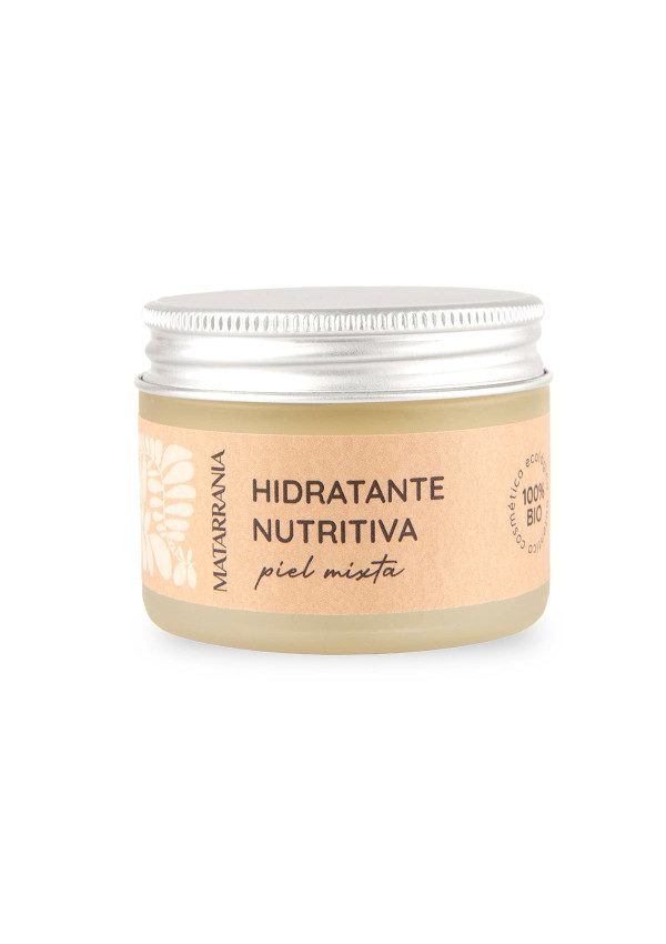 Hidratante nutritiva piel mixta 100% bio ·30 ml