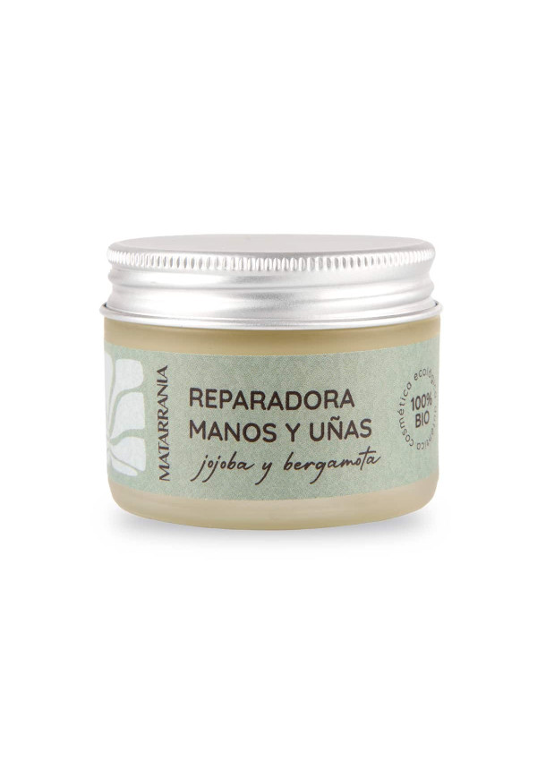Reparadora de manos y uñas 100% bio · 30 ml