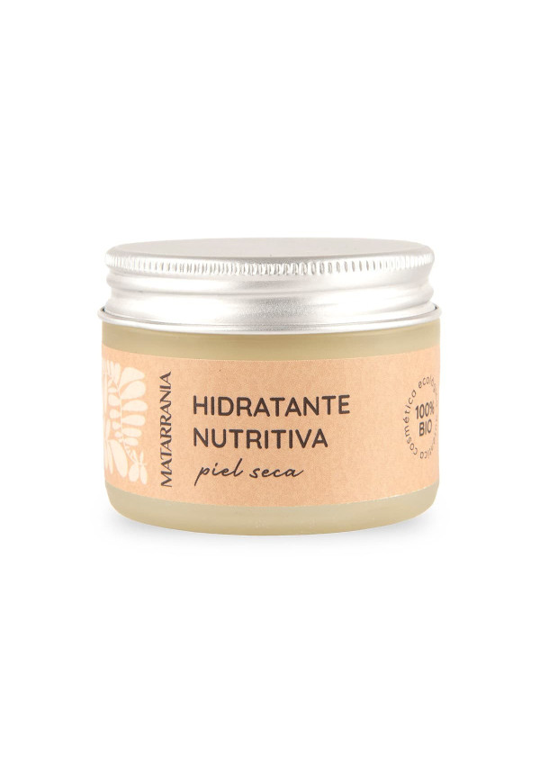 Hidratante nutritiva piel seca 100% bio · Matarrania · 30 ml