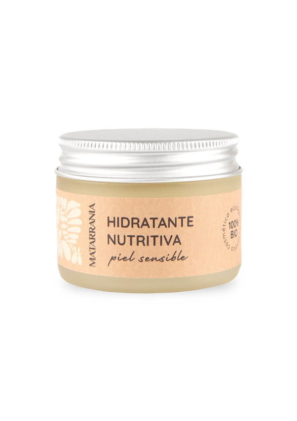  Hidratante nutritiva piel sensible 100% bio · 30 ml