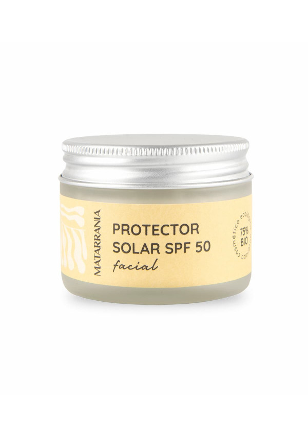 Protector solar facial SPF50 Bio