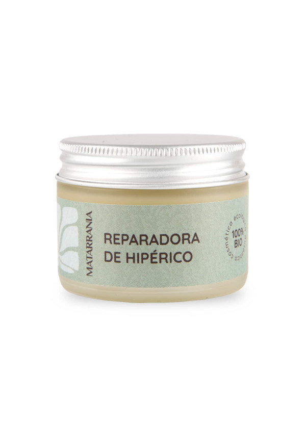 Reparadora de hipérico 100% bio · aftersun natural ·30 ml