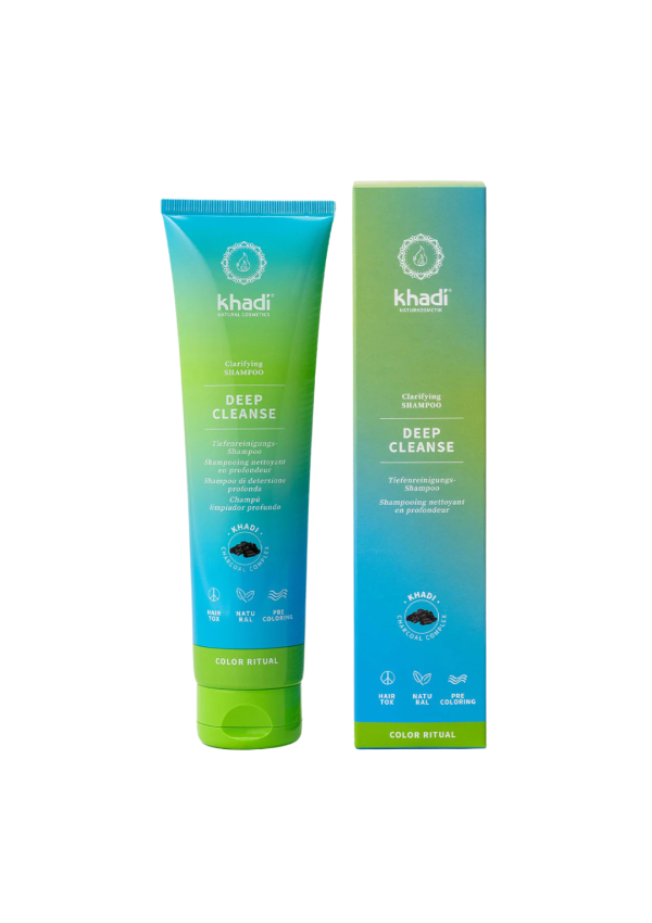 Champú clarificante  Limpieza profunda150 ml