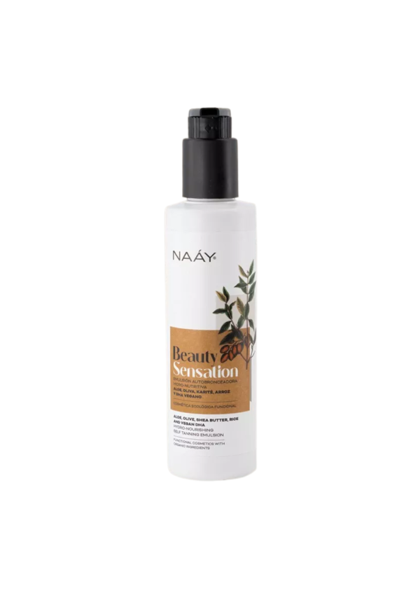 Beauty Sensation Emulsión autobronceadora hidro-nutritiva 250ml