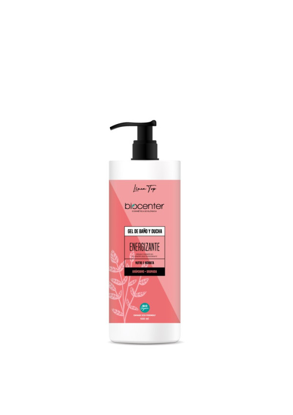 Gel de Baño y Ducha Ecológico Energizante · 1000 ml