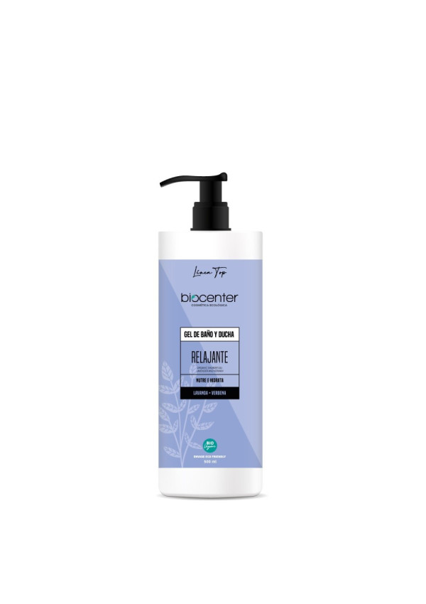 Gel de Baño y Ducha Ecológico Relajante Lavanda · 1000 ml