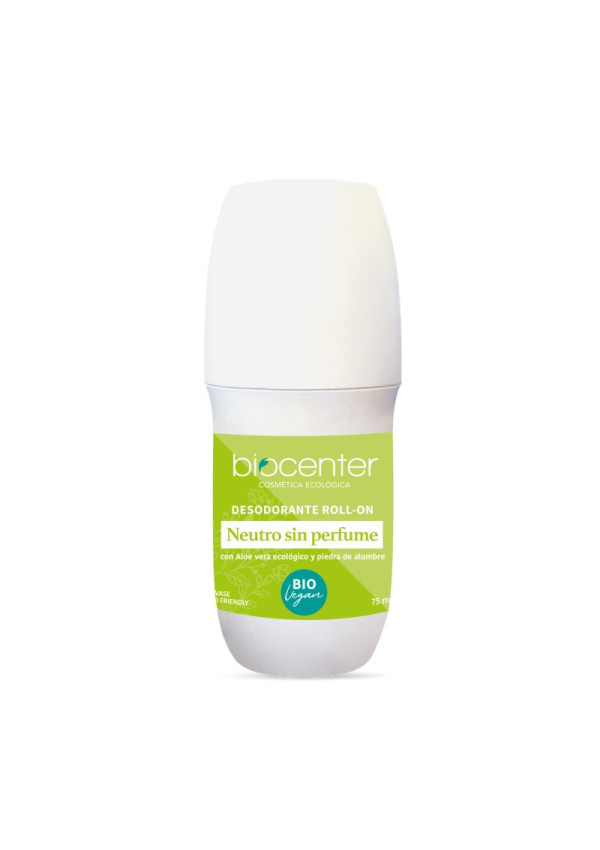 Desodorante Bio Neutro Roll-On · 75 ml