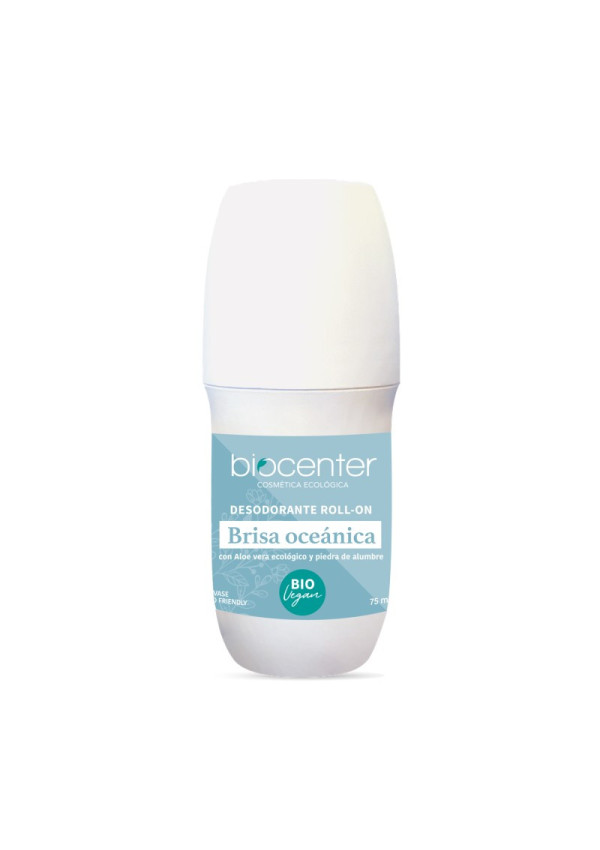 Desodorante Bio Roll-On Brisa Oceánica · 75 ml