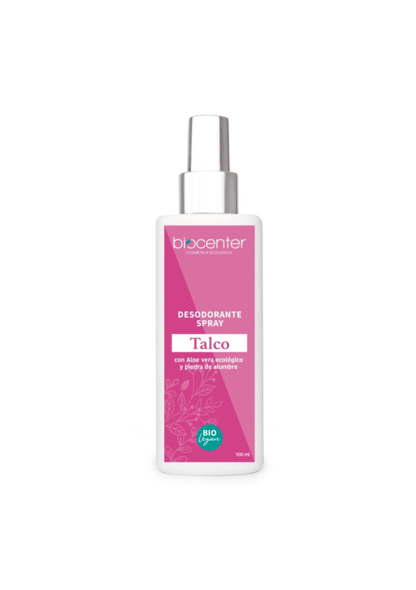 Desodorante Bio Talco Spray · 100 ml