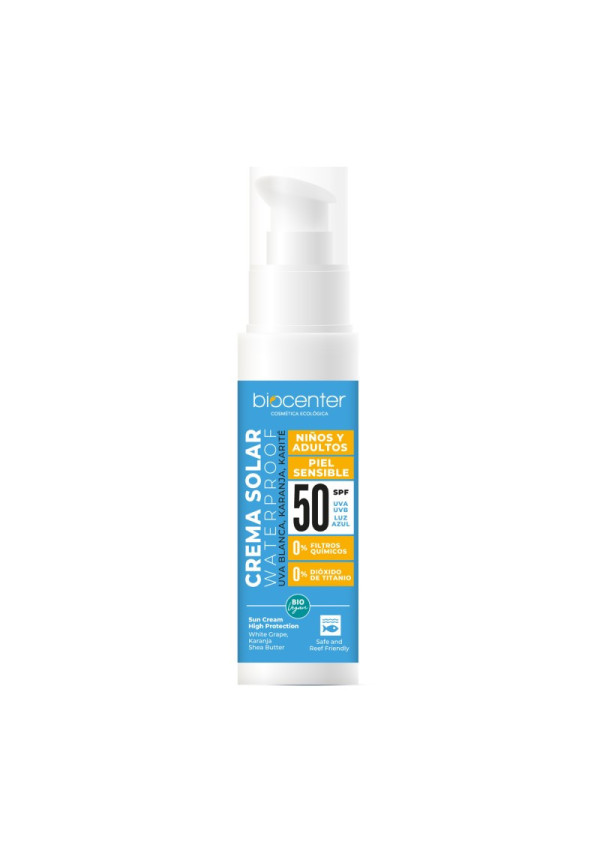 Protección solar 50 SPF 100ml