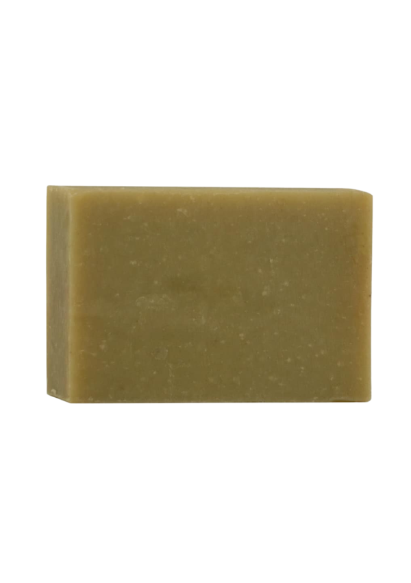 Jabón Natural de Arcilla verde 100 gr