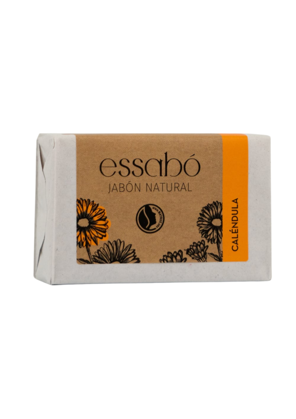 Jabón Natural de Caléndula 100 gr