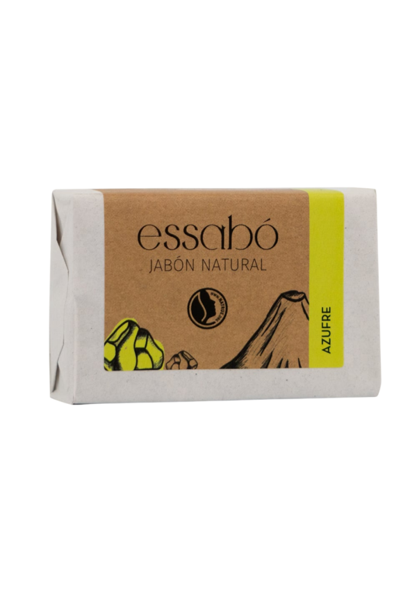 Jabón Natural de Azufre100 gr
