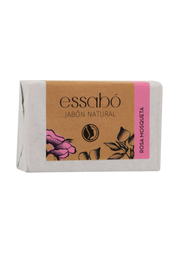 Jabón Natural de Rosa Mosqueta100 gr