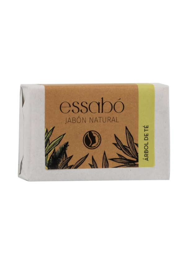 Jabón Natural de Árbol de Té 100 gr