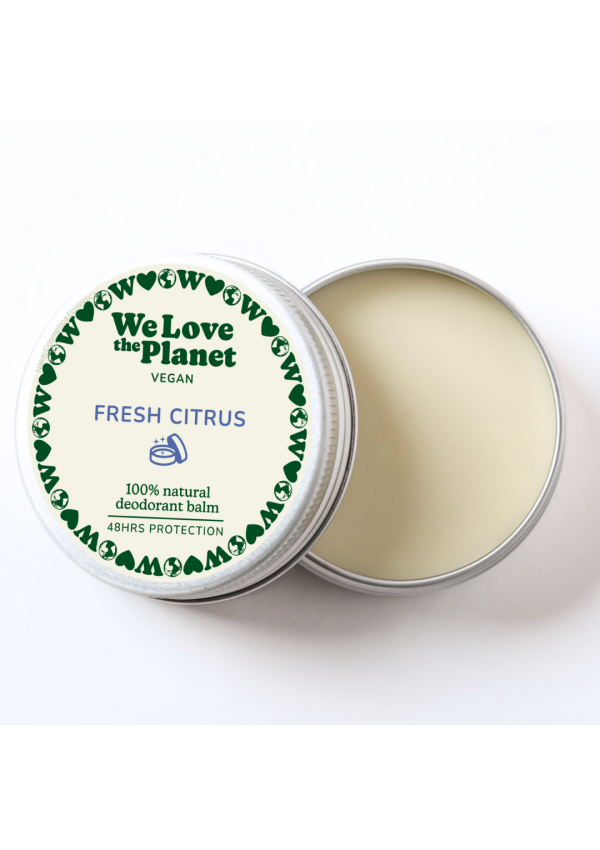 Desodorante vegano en Crema Fresh Citrus 35g