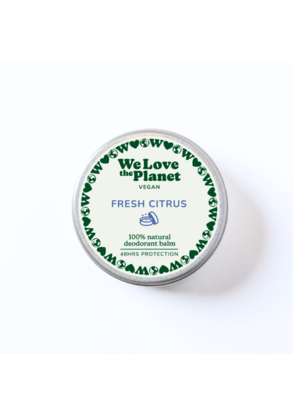 Desodorante vegano en Crema Fresh Citrus 35g