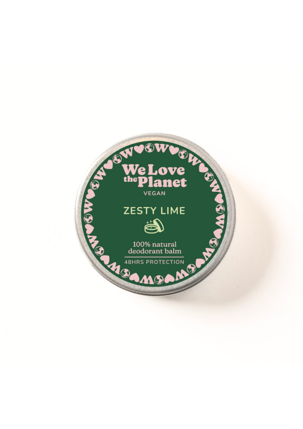 Desodorante Vegano en Crema Zesty Lime 35 gr