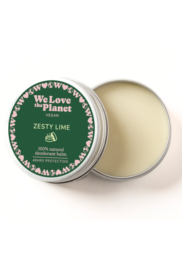 Desodorante Vegano en Crema Zesty Lime 35 gr