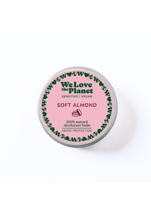 Desodorante vegano en Crema Soft Almond 35g