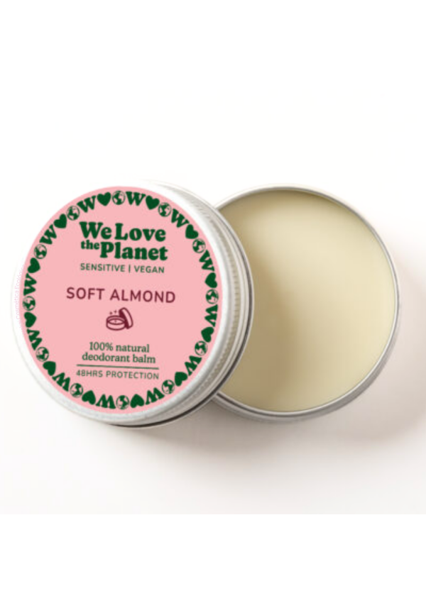 Desodorante vegano en Crema Soft Almond 35g