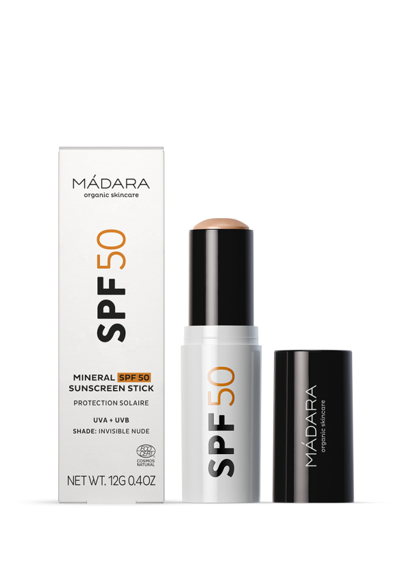 Protector Solar Mineral en Barra · FPS50 · 12g