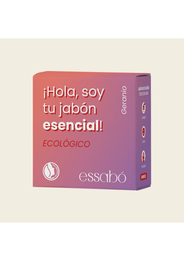 Essabó Esencial Geranio 120g