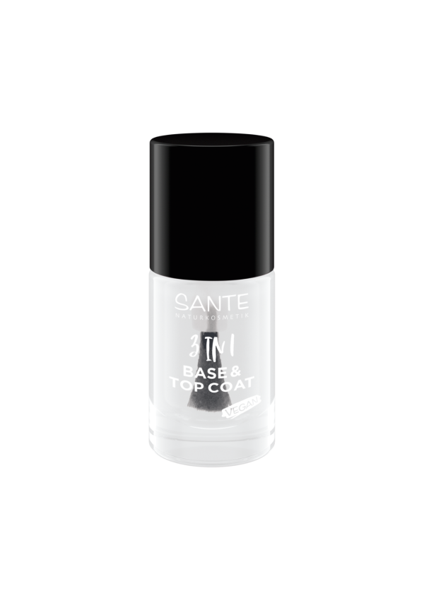 Base & Top Coat 3 en 1 - 8ml