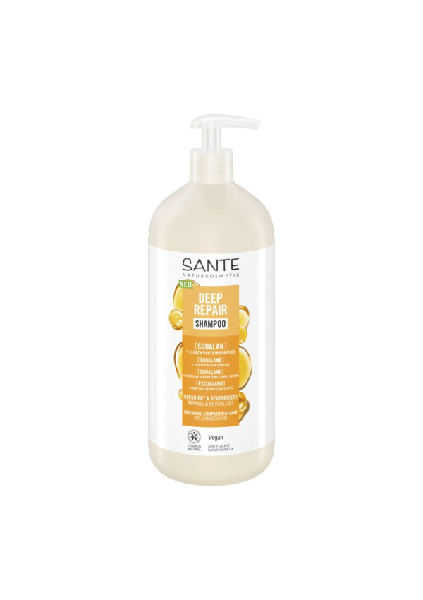 Champú de reparación intensa, con escualano 950 ml