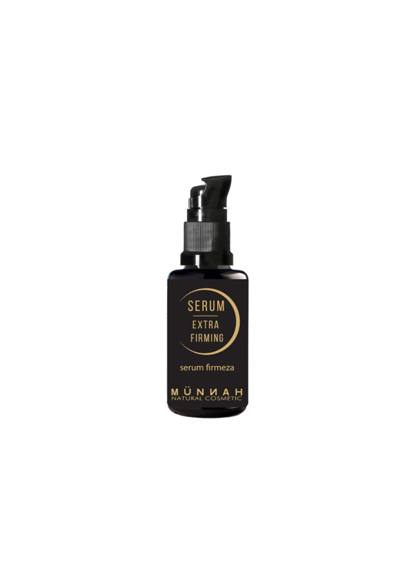 Sérum Extra Firming Münnah | Sérum facial ecológico reafirmante antiedad