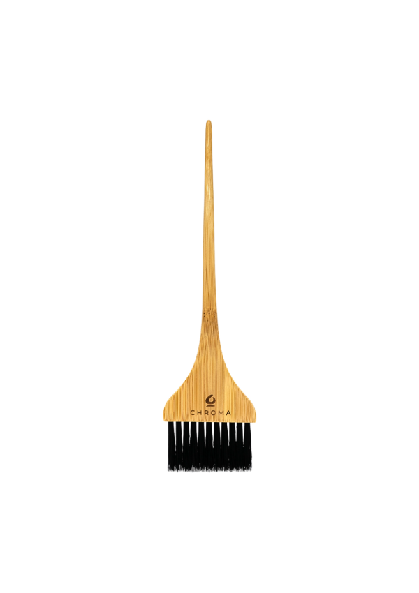 Pincel aplicador de tinte capilar