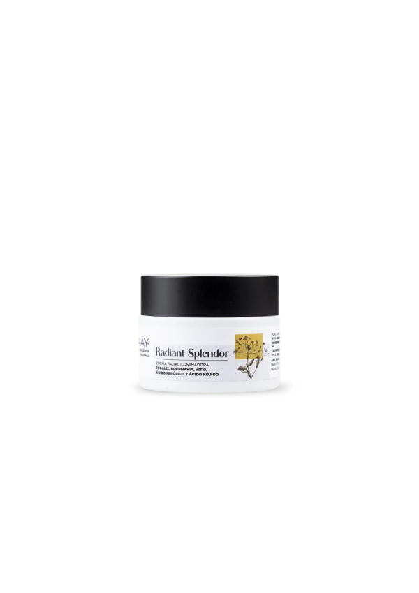 Radiant Splendor · Crema facial iluminadora · 50 ml