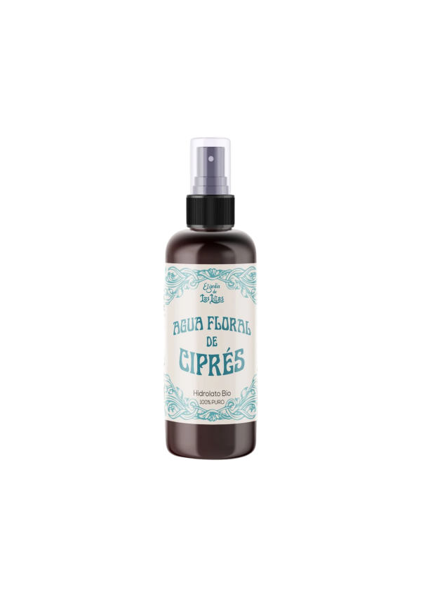 Agua floral o Hidrolato de Cipres 100 ml